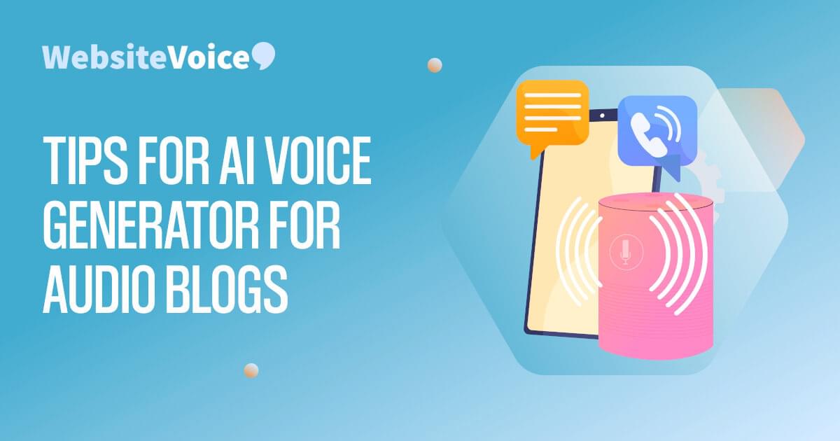 Finding the right AI voice generator for podcasting